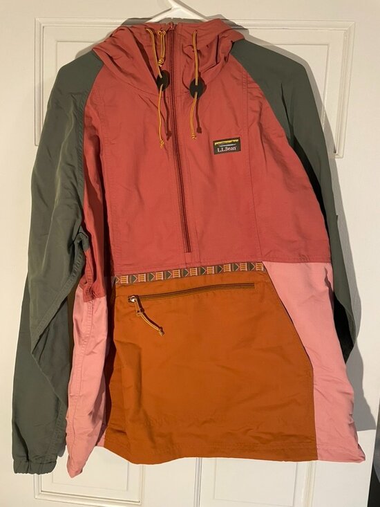 L.L. Bean Jackets & Blazers - L.L. Bean Women's Mountain Classic Anorak, Multi-Color